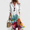 Women's Boho Midi Summer Dress