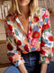 Colourful Floral Blouse