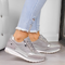 Eliana | Women’s Orthopaedic Trainers with Side Zip