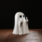 Funny Middle Finger Ghost Halloween Figurine