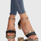 Orthopedic Heeled Sandals