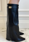Trendy Women's Fashion Boots with All-Day Comfort and Side Zip