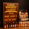 24-Day Whisky Advent Calendar 2026 | Decorative Mini Bottle Christmas Ornaments | Holiday Countdown Gift for Whiskey Lovers