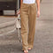 Ilnara - Elastic Linen Pants