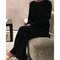 Emily | Casual Knit Jumper and Trousers Set