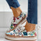 Santorini Floral Trainers - Season's N1 Trend Comfort Shoes