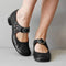 Jolien | Women's Orthopedic Leather Sandals with Memory Foam