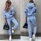 Women's Jogging Set – Soft Comfort & Modern Style for Daily Relaxation