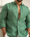 Elegant Linen Shirt - Timeless Comfort & Luxury Style