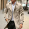 Nelio | Men’s Elegant Italian Style Spring Trench Coat