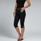 Women's Knee-Length Trousers with Side Split