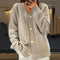 Lena Women's Cardigan – Soft Cashmere Button-Up Cardigan with Elegant Long Sleeves