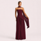 Women's Strapless Maxi Dress