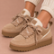 Women's Platform Winter Trainers