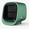 AIRLOOM Portable 2-in-1 Air Cooler and Humidifier | Silent USB Mist Fan