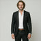 Classic Men's Blazer Jacket - Tailored Fit Sport Coat