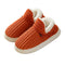 Couples Corduroy Slipper Boots | Warm Fleece Lined with Arch Support