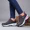 Women's Orthopedic Walking Shoes - Heather