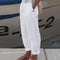 Dini Softline Pants with Side Pockets - Linen & Cotton Blend