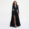 Elegant Tailored Gown Set for Formal Evening Events