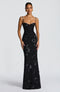 Women's Maxi Dress with Corset Top