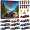 Formula Racing Legends Advent Calendar 2026 - 24 Day Countdown with Collectible Mini Cars, Driver Figures and Racing Accessories
