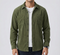 Men’s corduroy button-down shirt