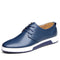 Men's Casual Leather Oxford Shoes for Stylish Comfort