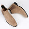 Men's Classic Faux Suede Chelsea Boots | Timeless Elastic Slip-On