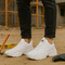 Men's Steel Toe Work Shoes with Anti-Slip Safety Sole