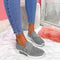 Women's Velcro Sneakers Posture Correction Comfortable Trainers