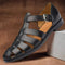 Hubert - Men's Summer Leather Sandals