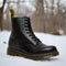 Modern Lace-Up Boots for Women - Comfortable and Versatile Design