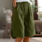 Women's Shorts with Elastic Waistband
