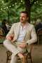 Linen Suit | The Perfect Summer Look