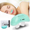 Micro CPAP Device for Sleep Apnea - Portable Mask-Free Anti-Snoring Device, Light Green and Silent