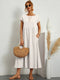 Timeless Elegant Flowing Midi Dress