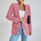 Women's Fiona Elegant Business Casual Longline Blazer Jacket