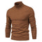 Men's Breathable Premium Wool Turtleneck Sweater
