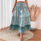 Revie - Lightweight Boho Maxi Skirt