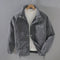Corduroy Jacket with Wool Blend