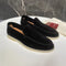 Classic Men's Suede Loafers Elegant Timeless Slip-On Shoes