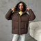 Women's Fashionable Oversized Down Jacket