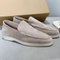 Stefano | Men’s Luxury Suede Loafers with Leather Insole