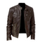 David Men's Leather Jacket – Elegant & Durable with Modern Style