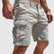 Men's Summer Knee-Length Cargo Shorts