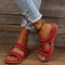 Women's Orthopedic Sandals - Ergonomic Contoured Footbed