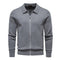 Classic Men’s Jacket | High Collar Zip | Casual Winter Style