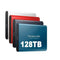 Ultra-fast 128TB SSD – SpeedDrive Pro - Compact. Robust. Always Ready.