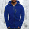 MetroFlex – Stylish Men's Zip-Up Hoodie